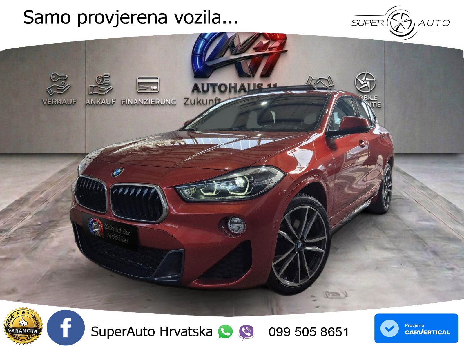 BMW X2 xDrive20d Steptronic M Sport