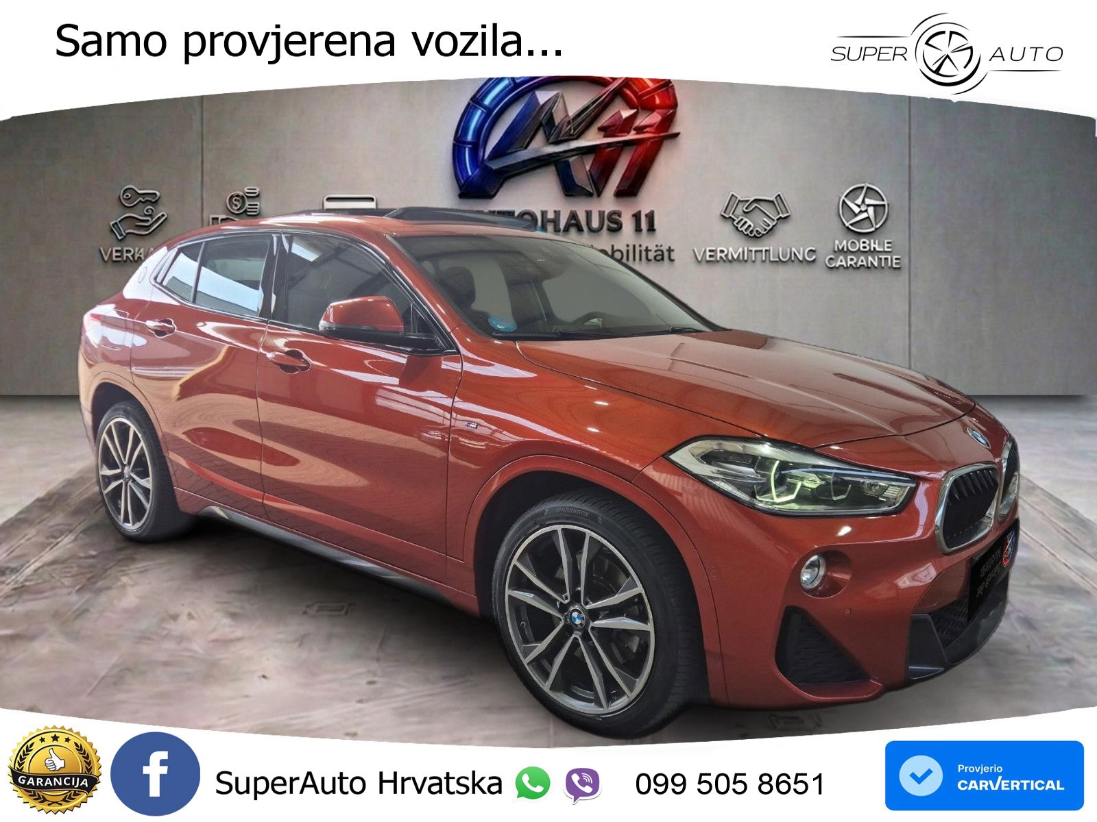 BMW X2 xDrive20d Steptronic M Sport