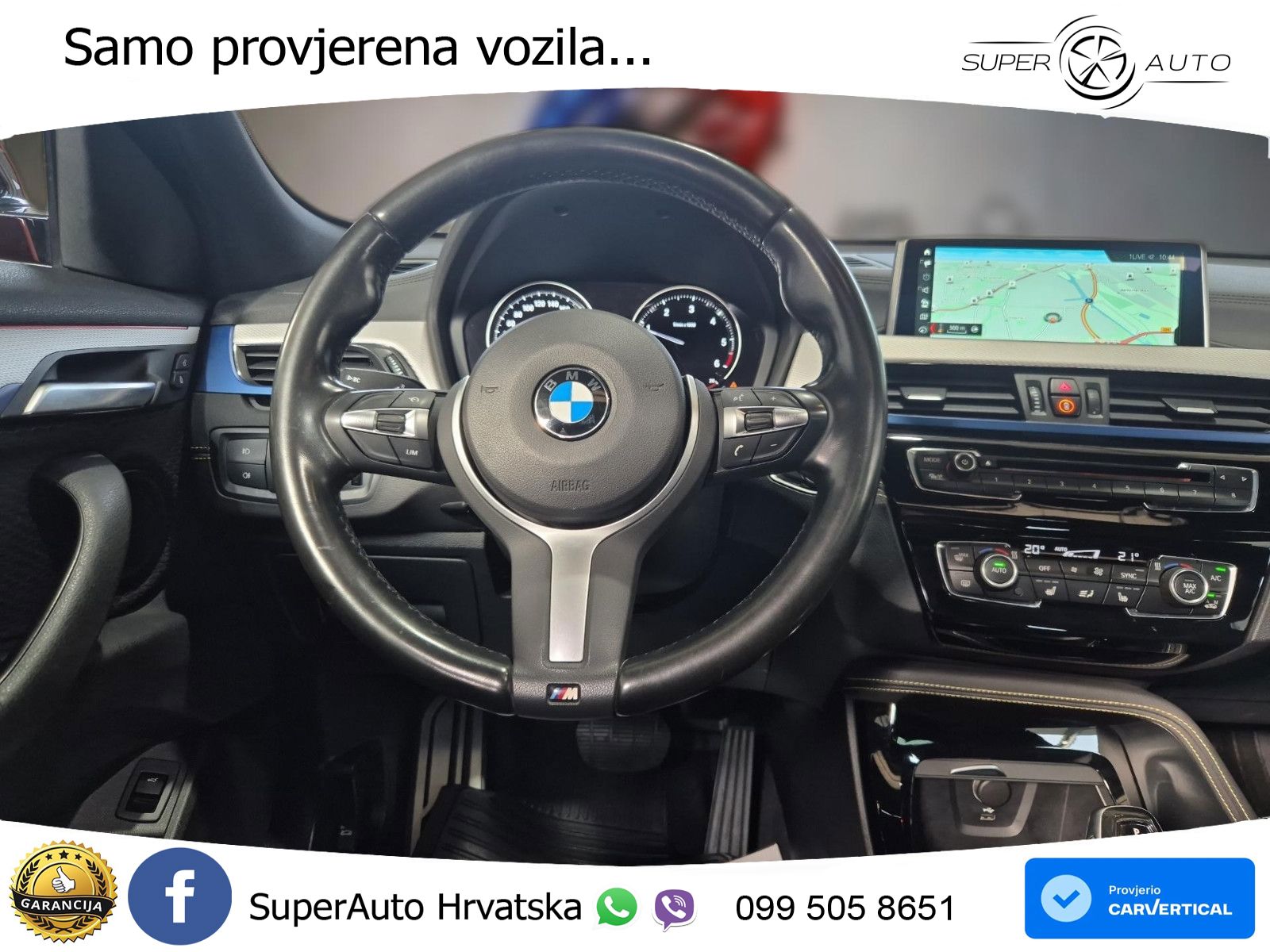 BMW X2 xDrive20d Steptronic M Sport