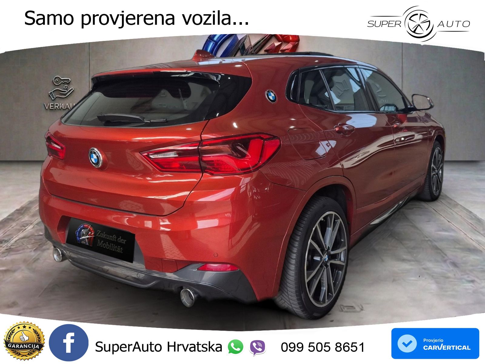 BMW X2 xDrive20d Steptronic M Sport