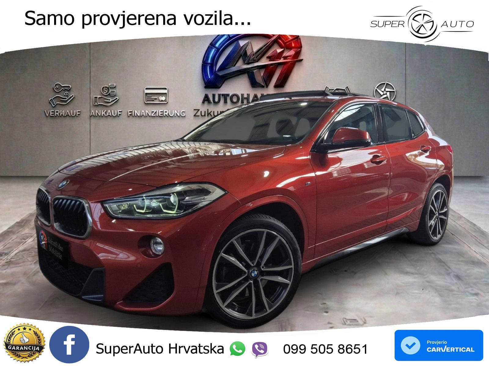 BMW X2 xDrive20d Steptronic M Sport