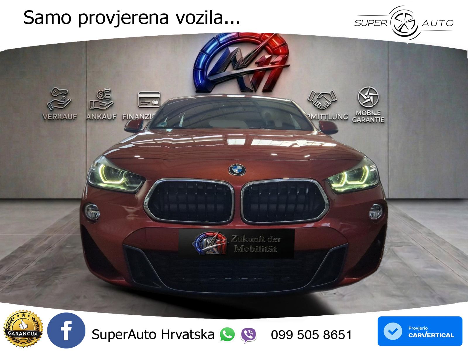 BMW X2 xDrive20d Steptronic M Sport