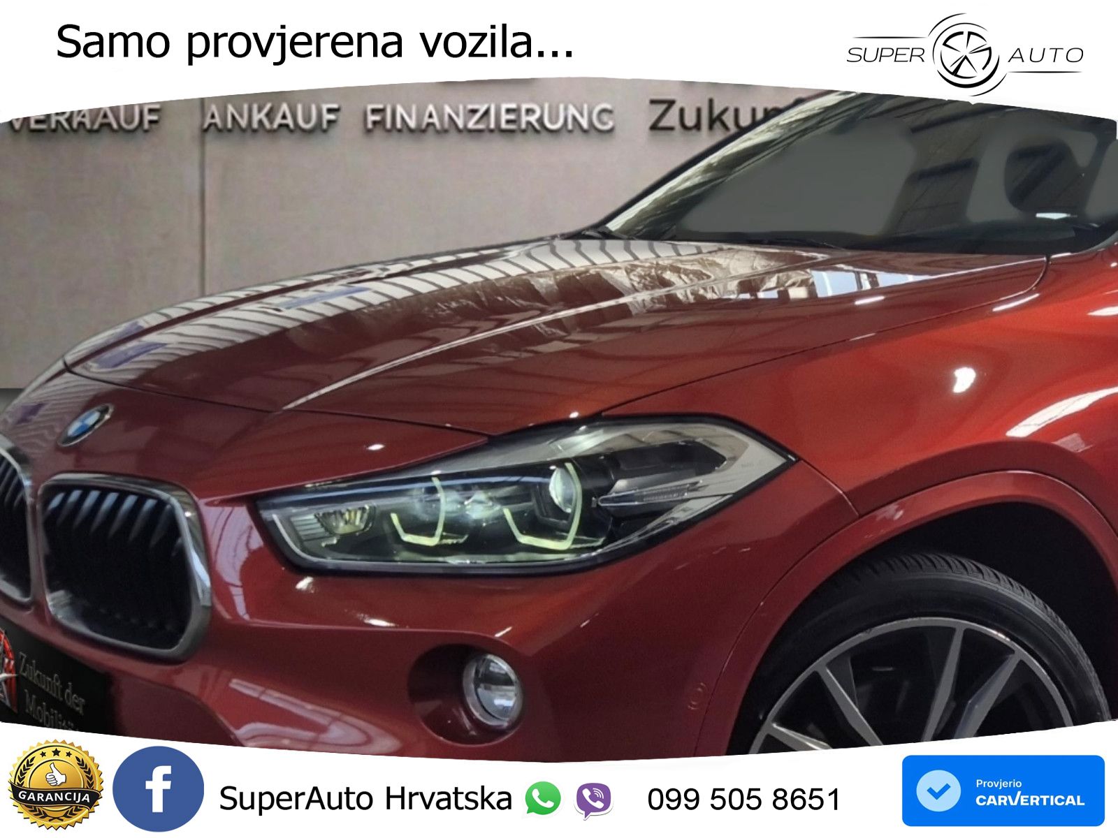 BMW X2 xDrive20d Steptronic M Sport