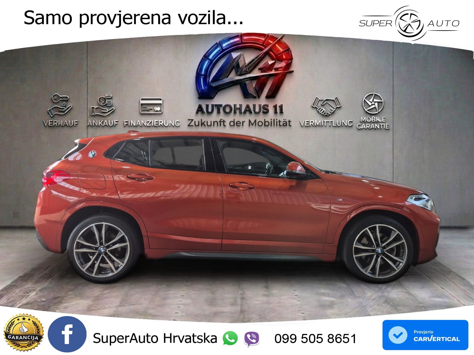 BMW X2 xDrive20d Steptronic M Sport