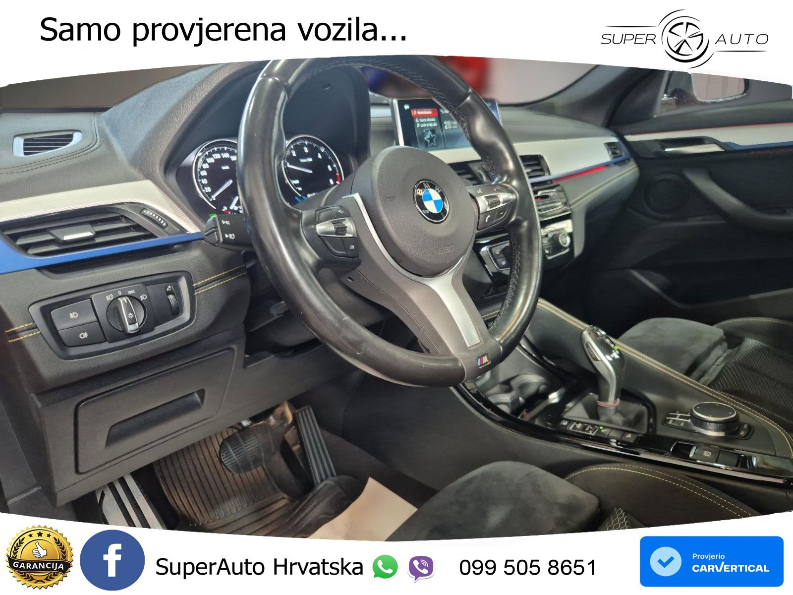BMW X2 xDrive20d Steptronic M Sport