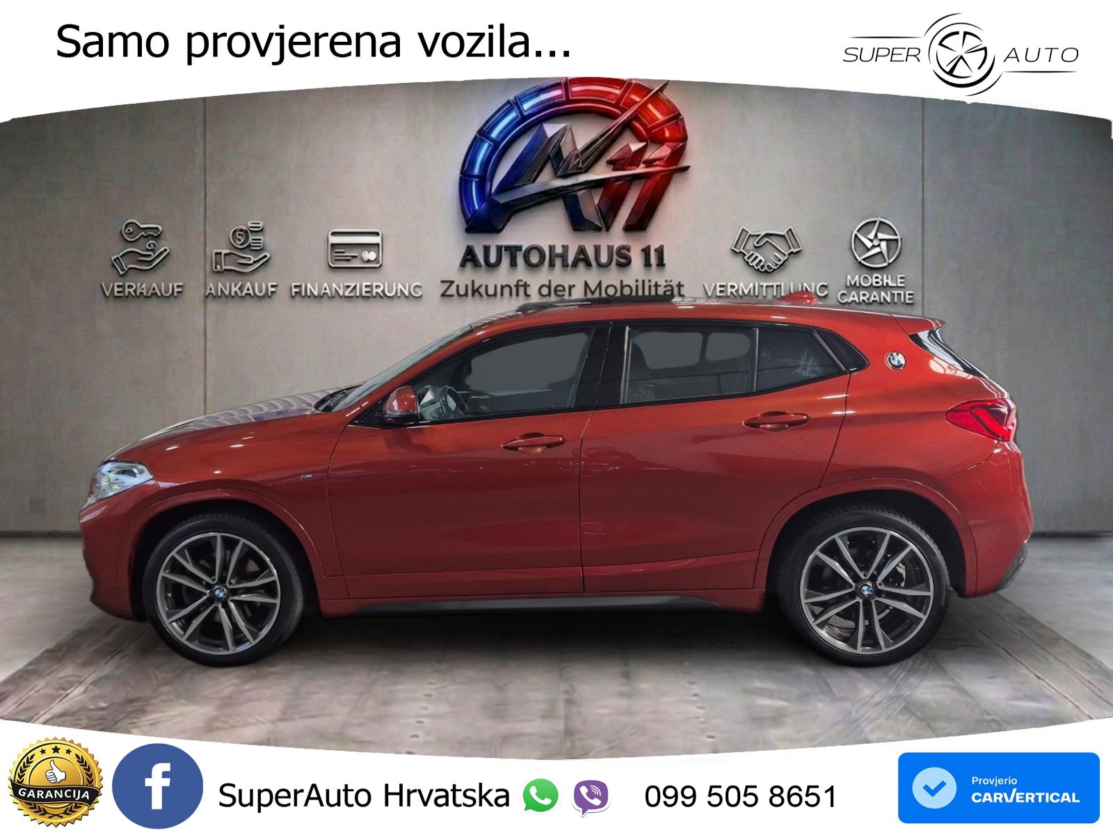 BMW X2 xDrive20d Steptronic M Sport