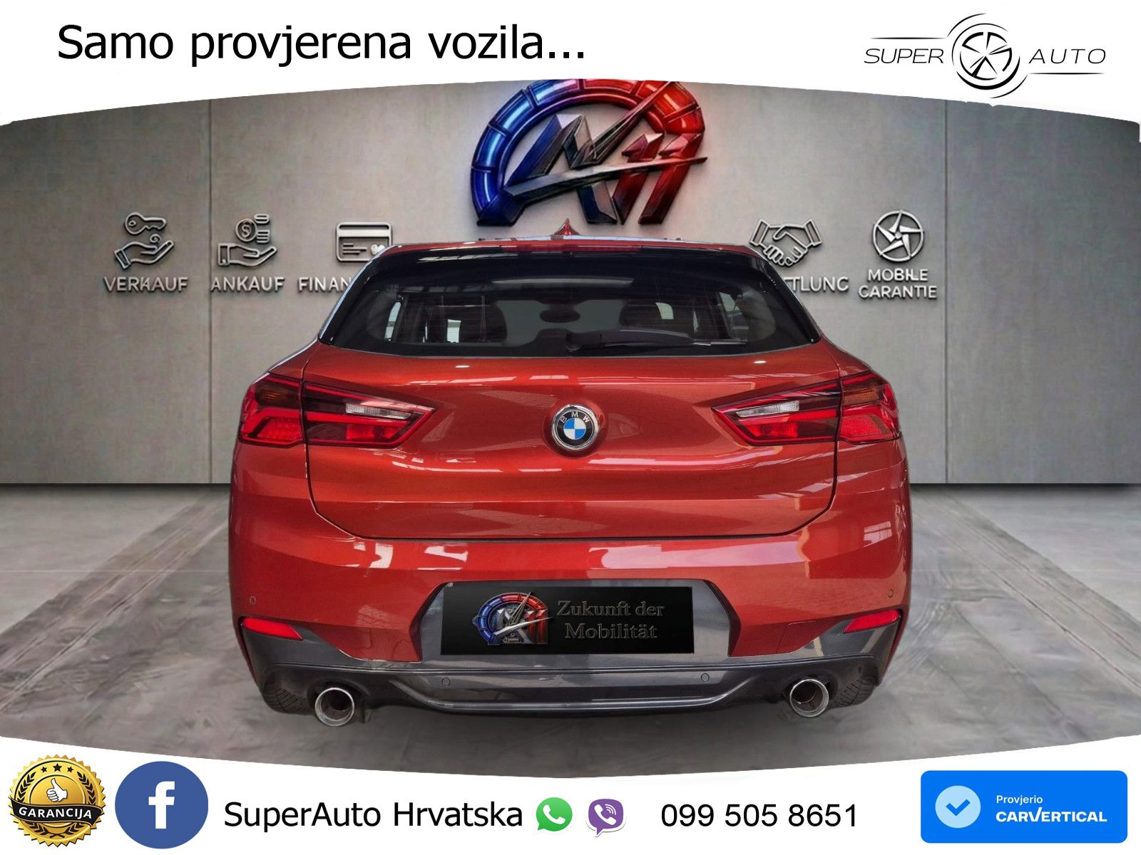 BMW X2 xDrive20d Steptronic M Sport