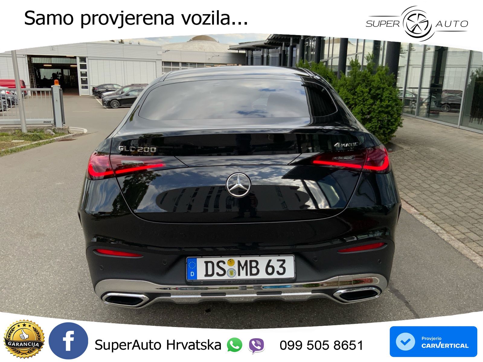 Mercedes GLC Coupe 200 (204 KS) 4MATIC 9G-TRONIC AMG ACC+GR SJED+360+PANO