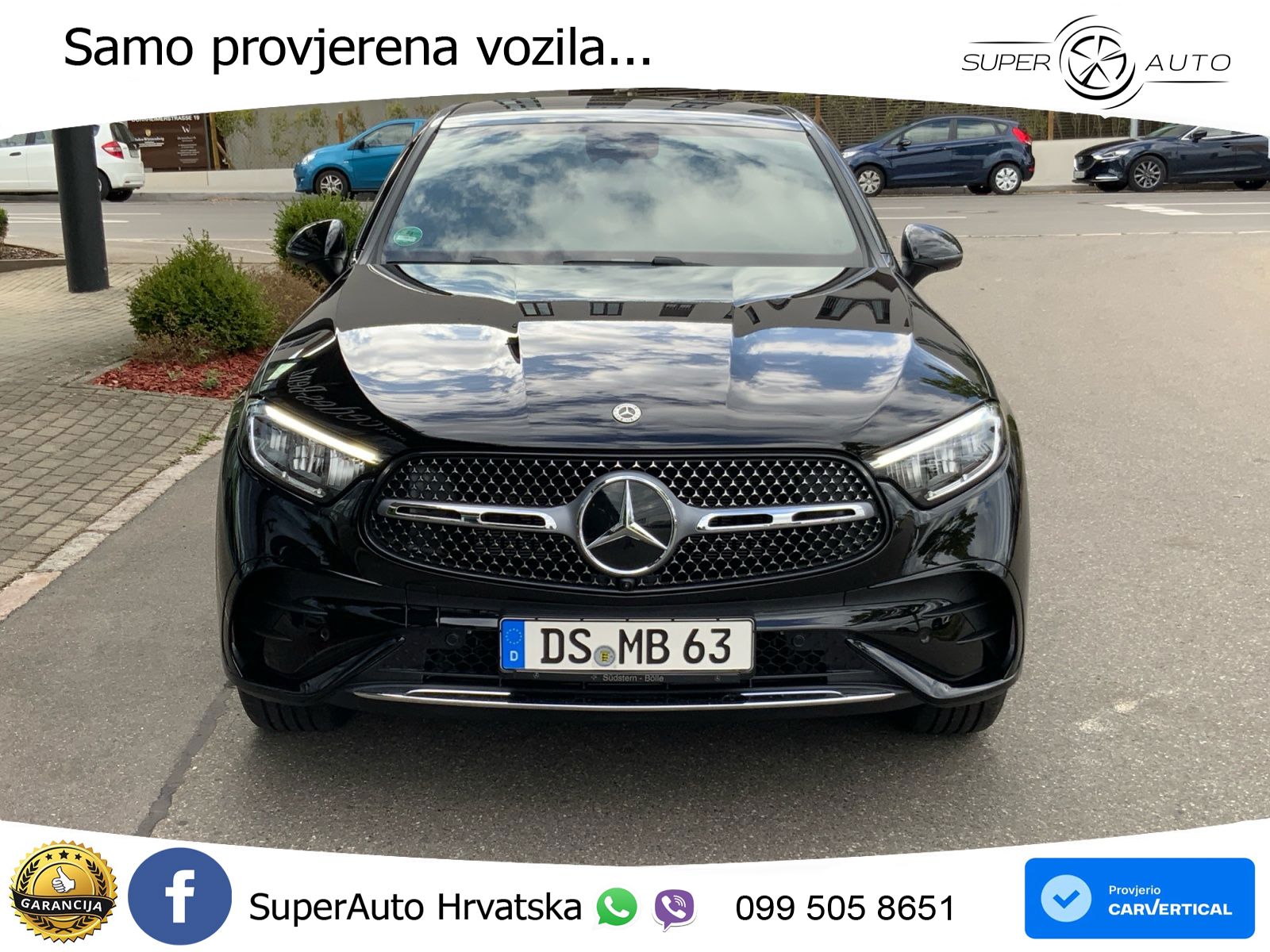 Mercedes GLC Coupe 200 (204 KS) 4MATIC 9G-TRONIC AMG ACC+GR SJED+360+PANO