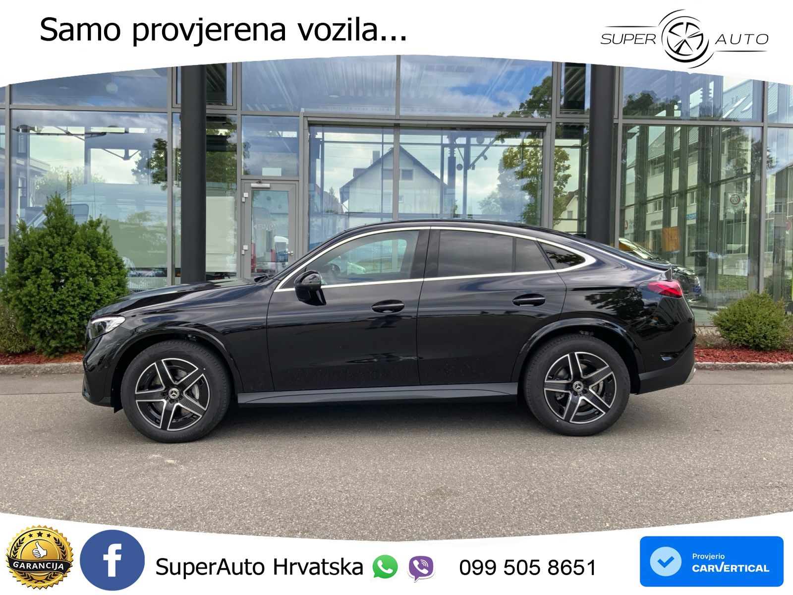 Mercedes GLC Coupe 200 (204 KS) 4MATIC 9G-TRONIC AMG ACC+GR SJED+360+PANO