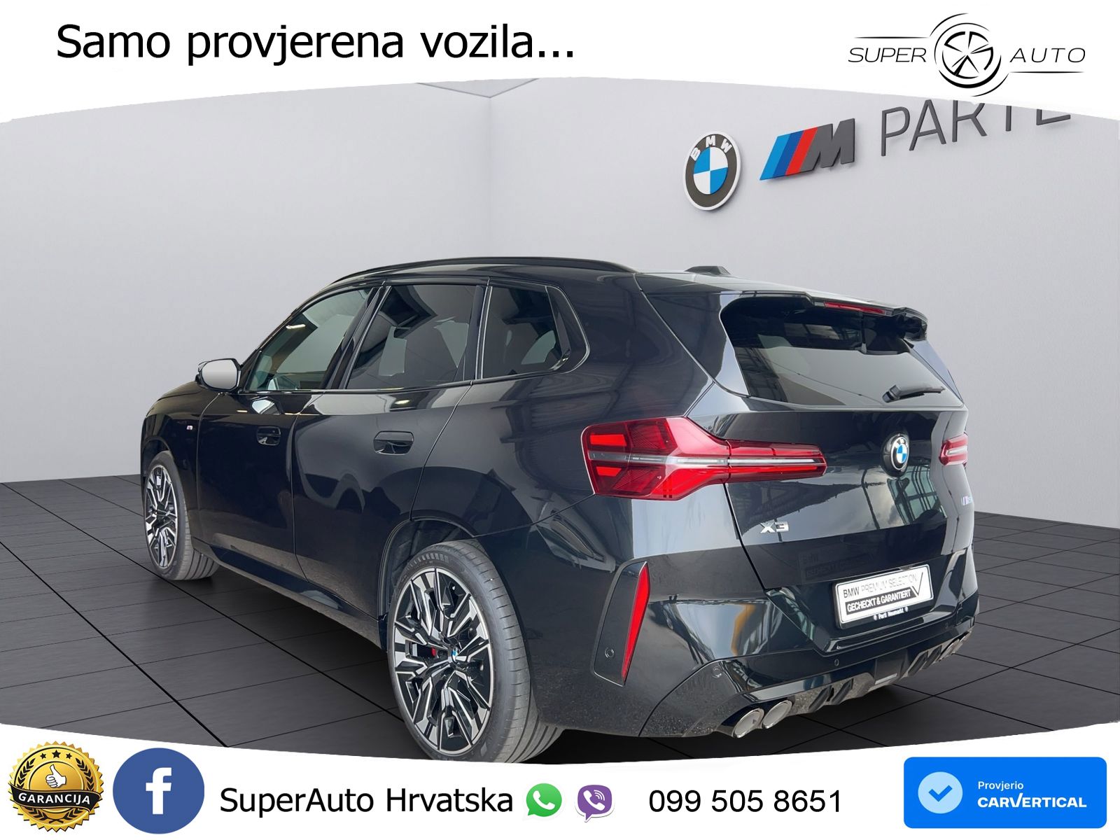 BMW X3 M50 xDrive Steptronic LED+GR SJED+ACC