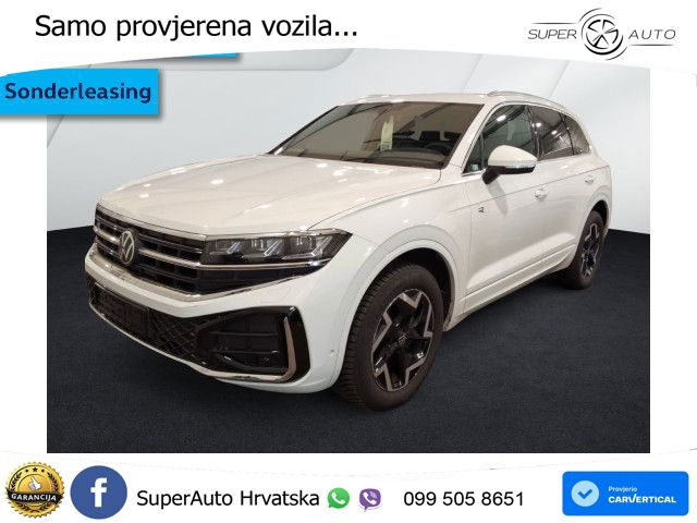Volkswagen Touareg 3.0 V6 TDI (231 KS) 4MOTION Tiptronic ZRAČNI+ACC+4xGR SJED+KAM