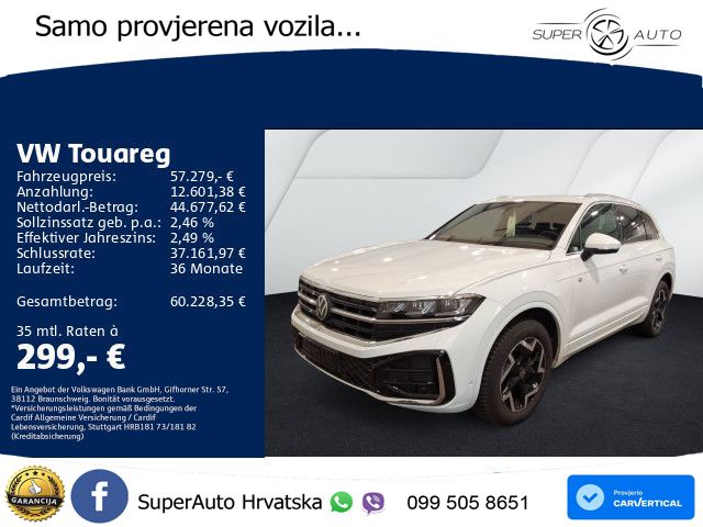 Volkswagen Touareg 3.0 V6 TDI (231 KS) 4MOTION Tiptronic ZRAČNI+ACC+4xGR SJED+KAM