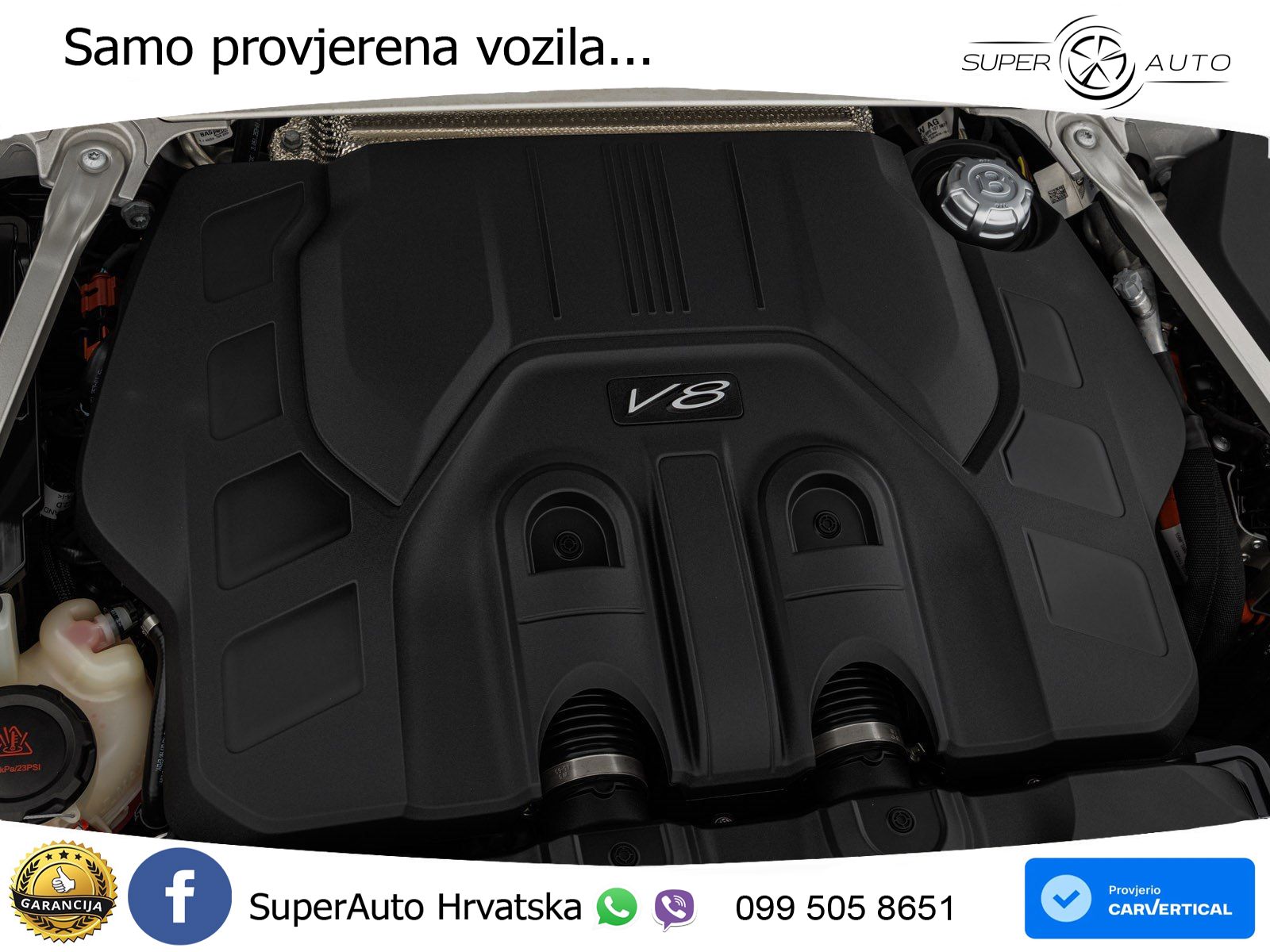 Bentley Continental GT IV 4.0 V8 TFSi (782 KS) AWD DCT LED+GR SJED+ACC