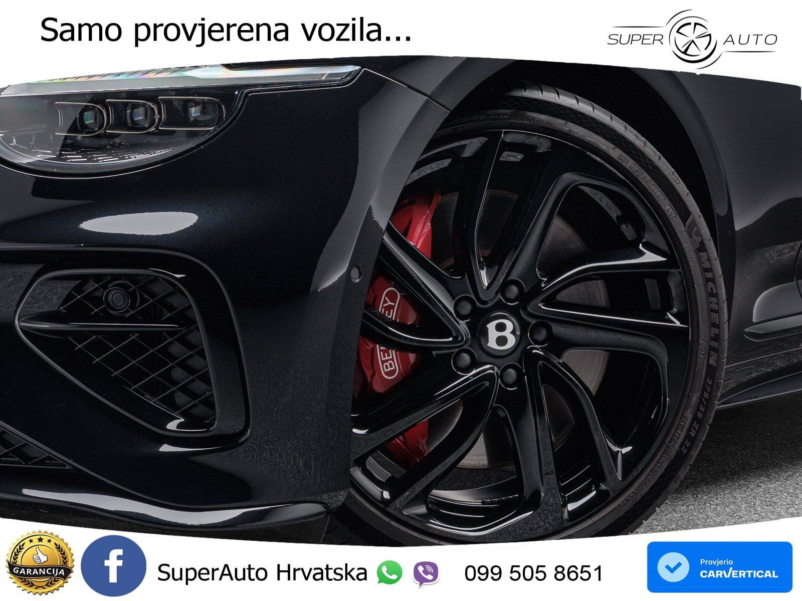 Bentley Continental GT IV 4.0 V8 TFSi (782 KS) AWD DCT LED+GR SJED+ACC