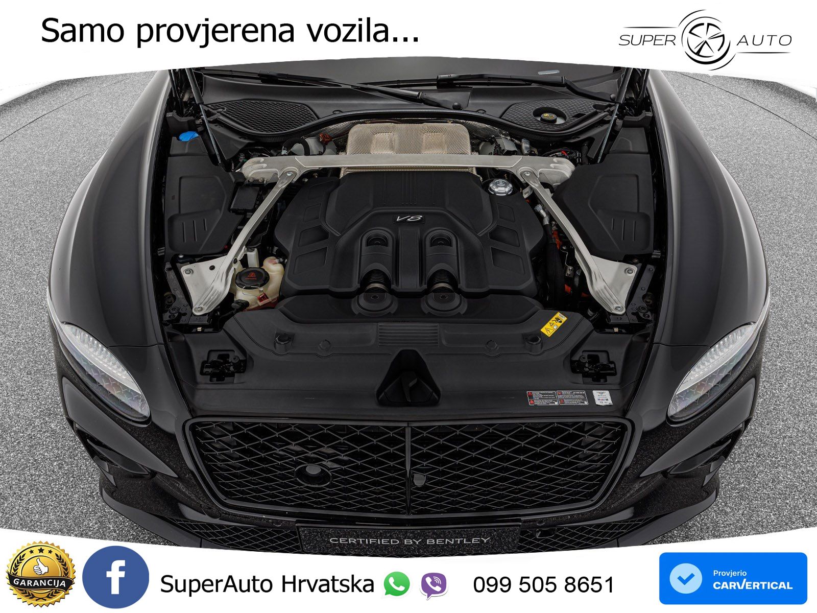 Bentley Continental GT IV 4.0 V8 TFSi (782 KS) AWD DCT LED+GR SJED+ACC