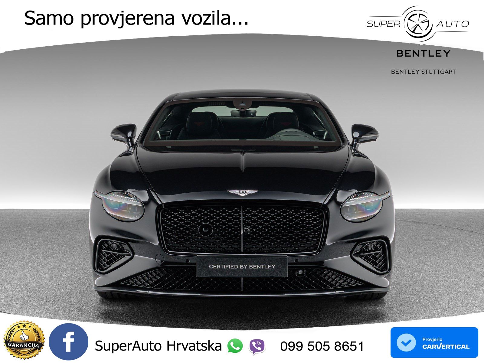 Bentley Continental GT IV 4.0 V8 TFSi (782 KS) AWD DCT LED+GR SJED+ACC