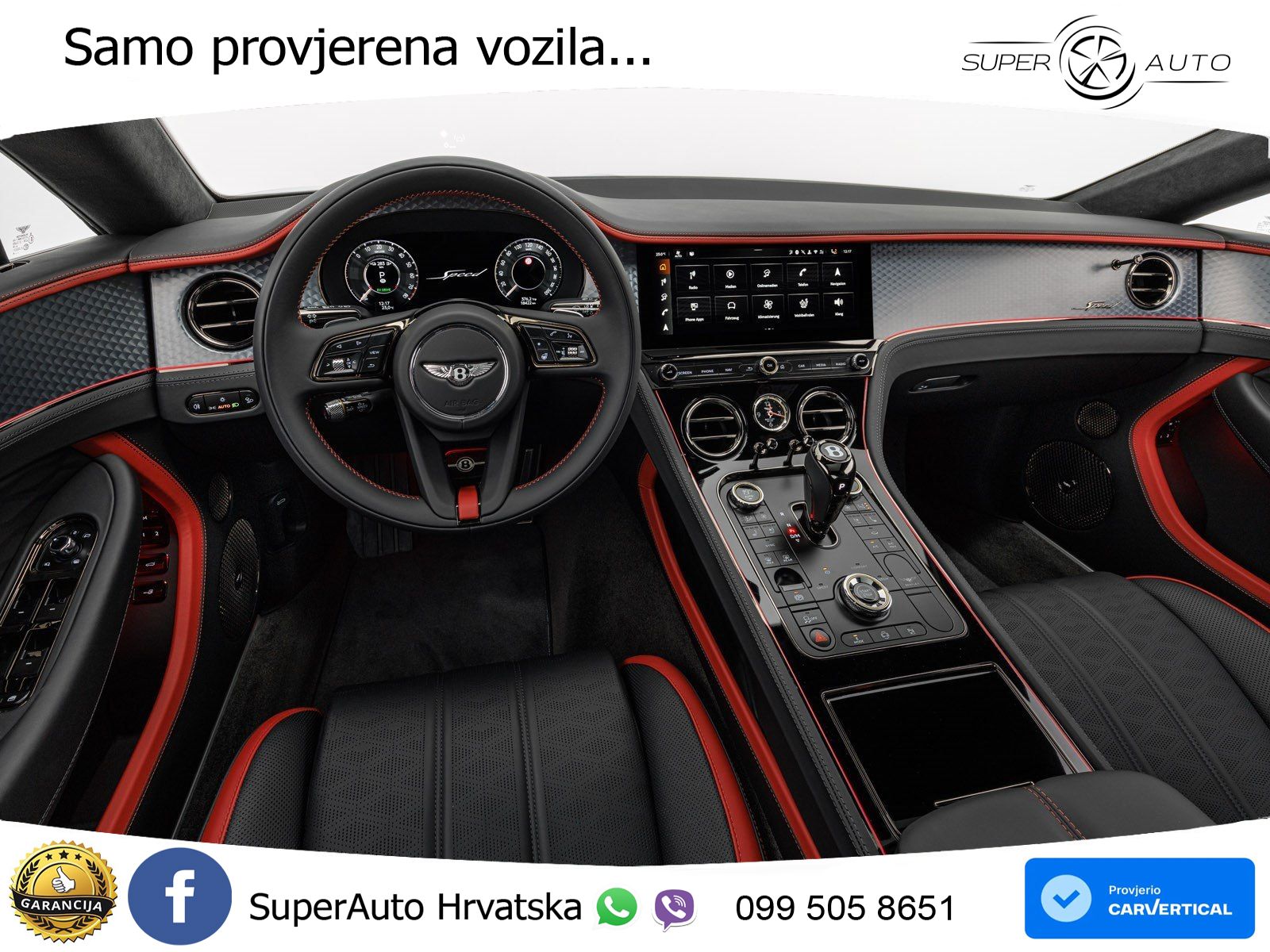 Bentley Continental GT IV 4.0 V8 TFSi (782 KS) AWD DCT LED+GR SJED+ACC