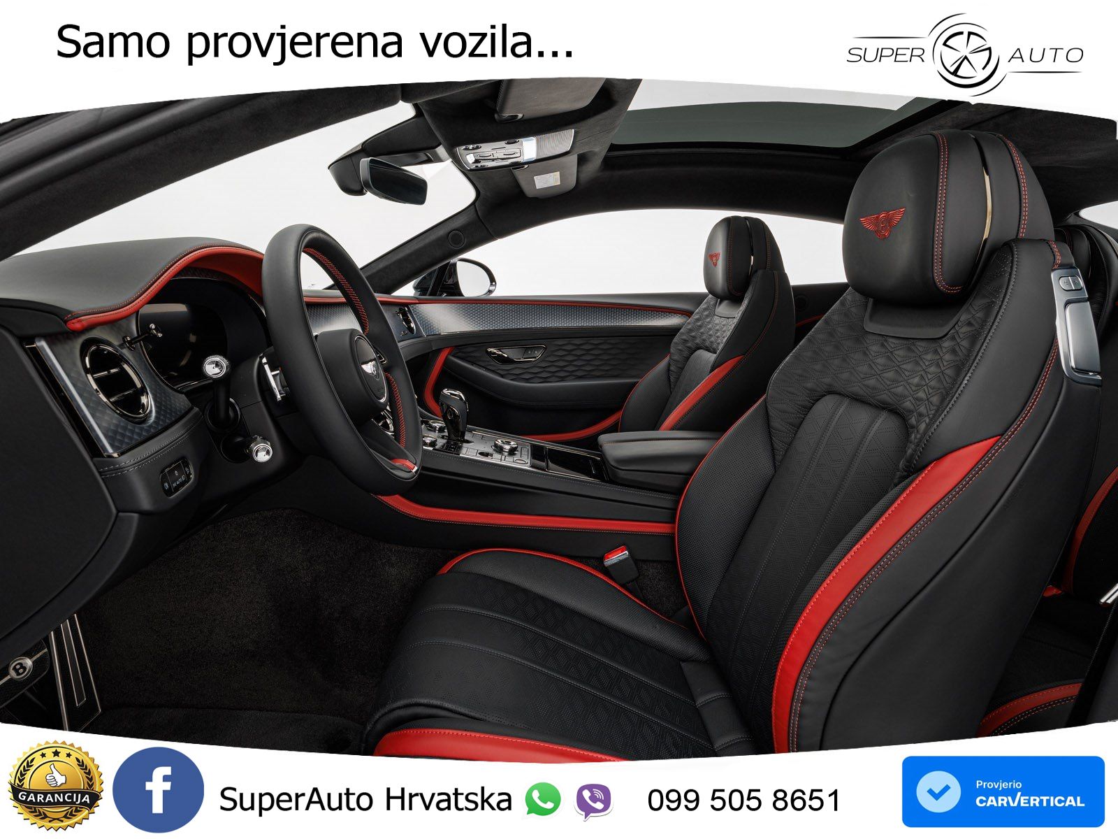 Bentley Continental GT IV 4.0 V8 TFSi (782 KS) AWD DCT LED+GR SJED+ACC