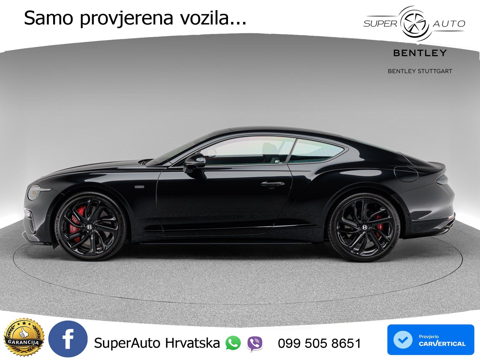 Bentley Continental GT IV 4.0 V8 TFSi (782 KS) AWD DCT LED+GR SJED+ACC