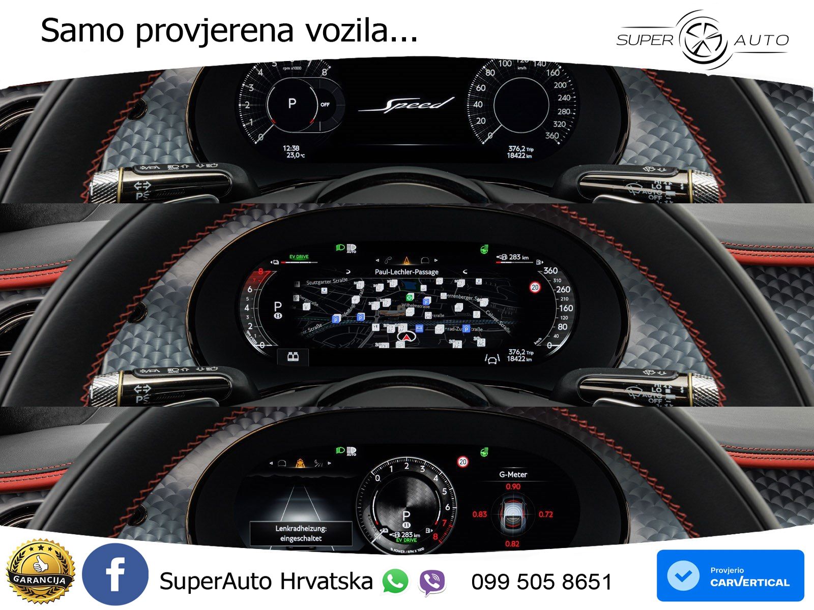 Bentley Continental GT IV 4.0 V8 TFSi (782 KS) AWD DCT LED+GR SJED+ACC