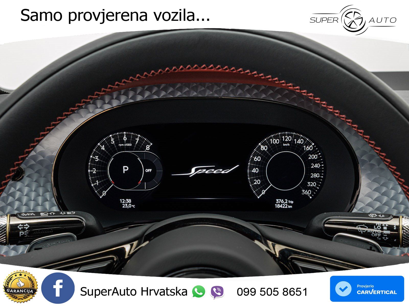 Bentley Continental GT IV 4.0 V8 TFSi (782 KS) AWD DCT LED+GR SJED+ACC