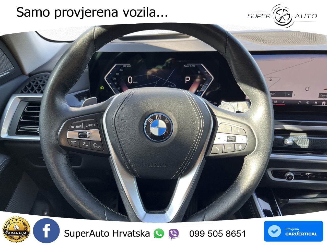 BMW X5 50e (489 KS) xDrive Steptronic ACC+HEAD+4xGR SJED+360+PANO