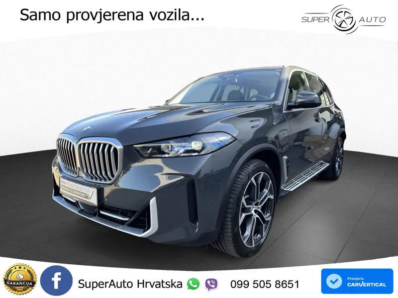 BMW X5 50e (489 KS) xDrive Steptronic ACC+HEAD+4xGR SJED+360+PANO