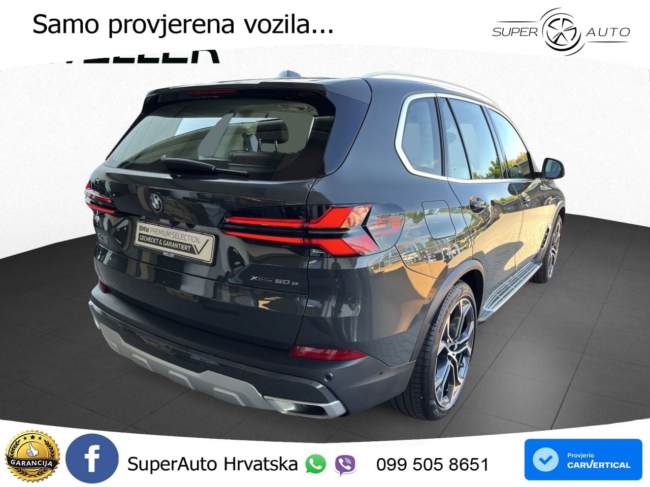 BMW X5 50e (489 KS) xDrive Steptronic ACC+HEAD+4xGR SJED+360+PANO