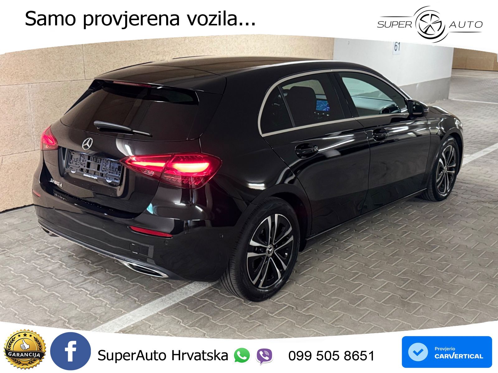 Mercedes-Benz A 180d 8G-DCT