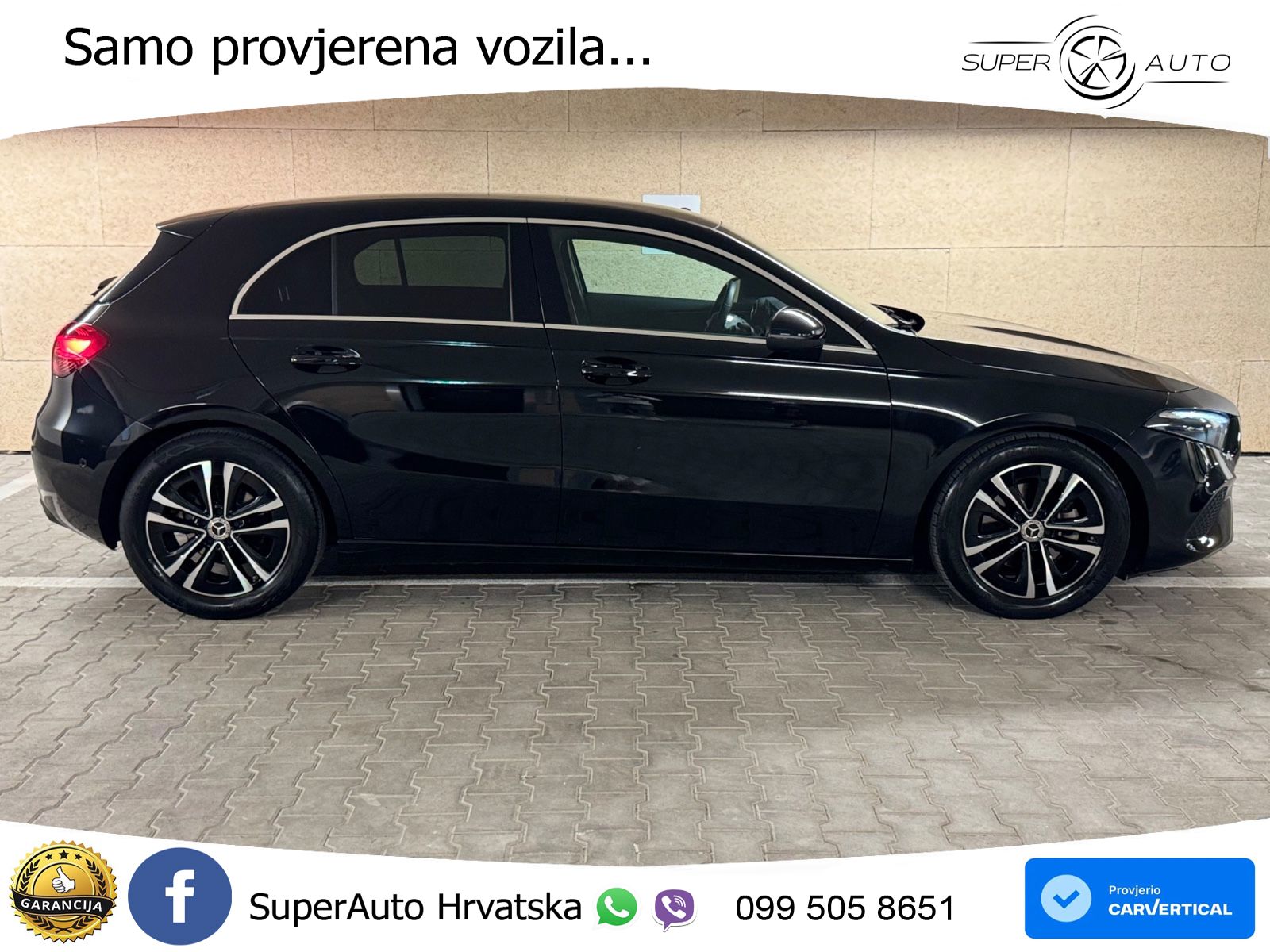 Mercedes-Benz A 180d 8G-DCT