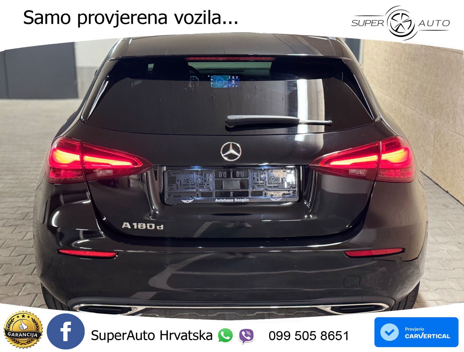 Mercedes-Benz A 180d 8G-DCT