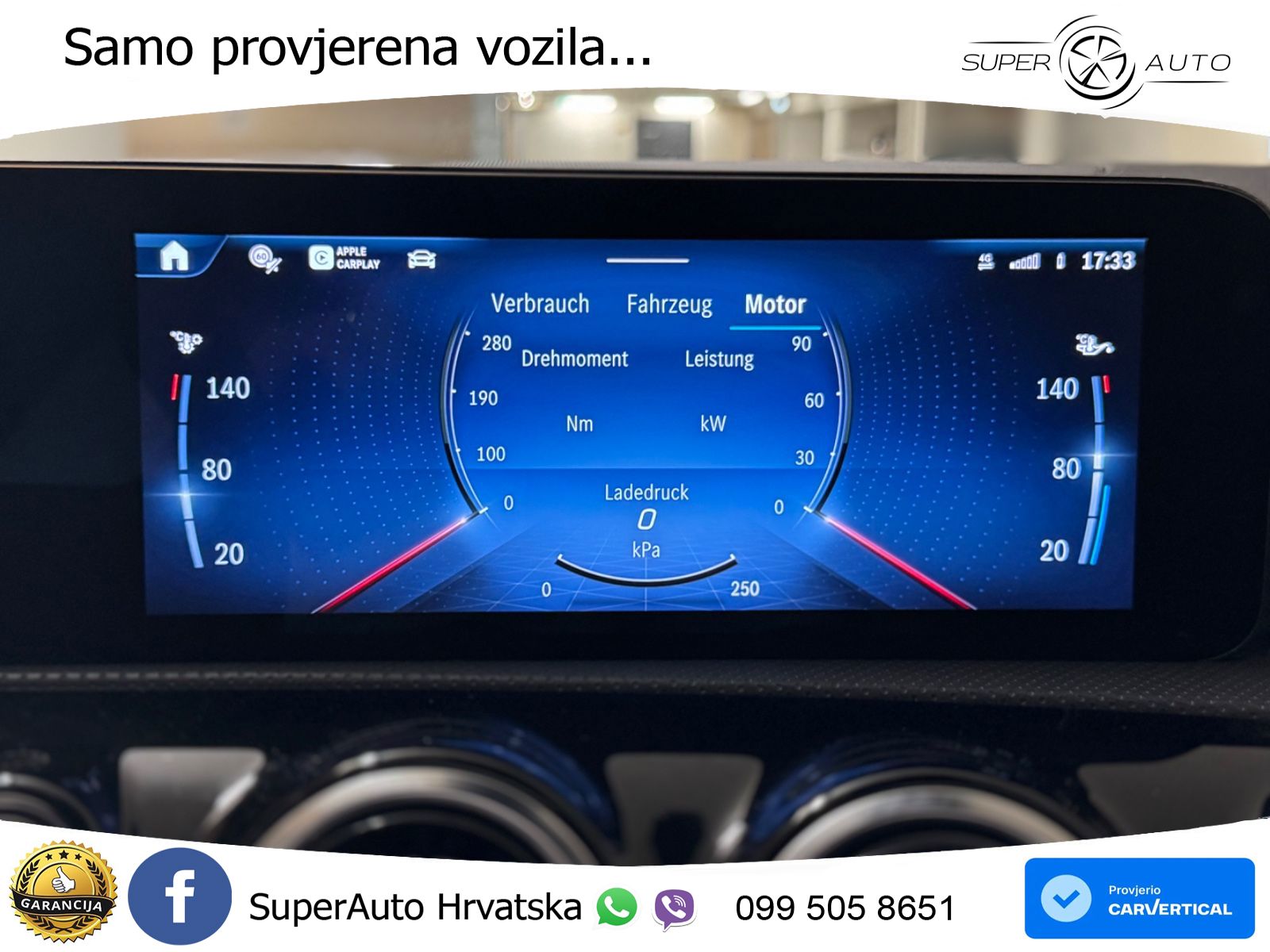 Mercedes-Benz A 180d 8G-DCT