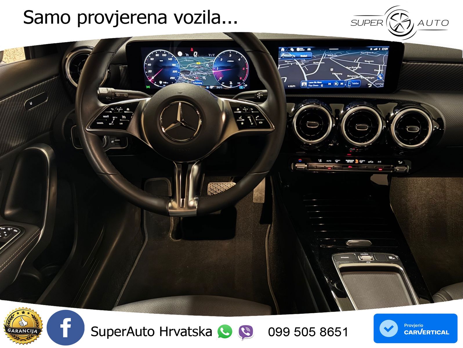 Mercedes-Benz A 180d 8G-DCT