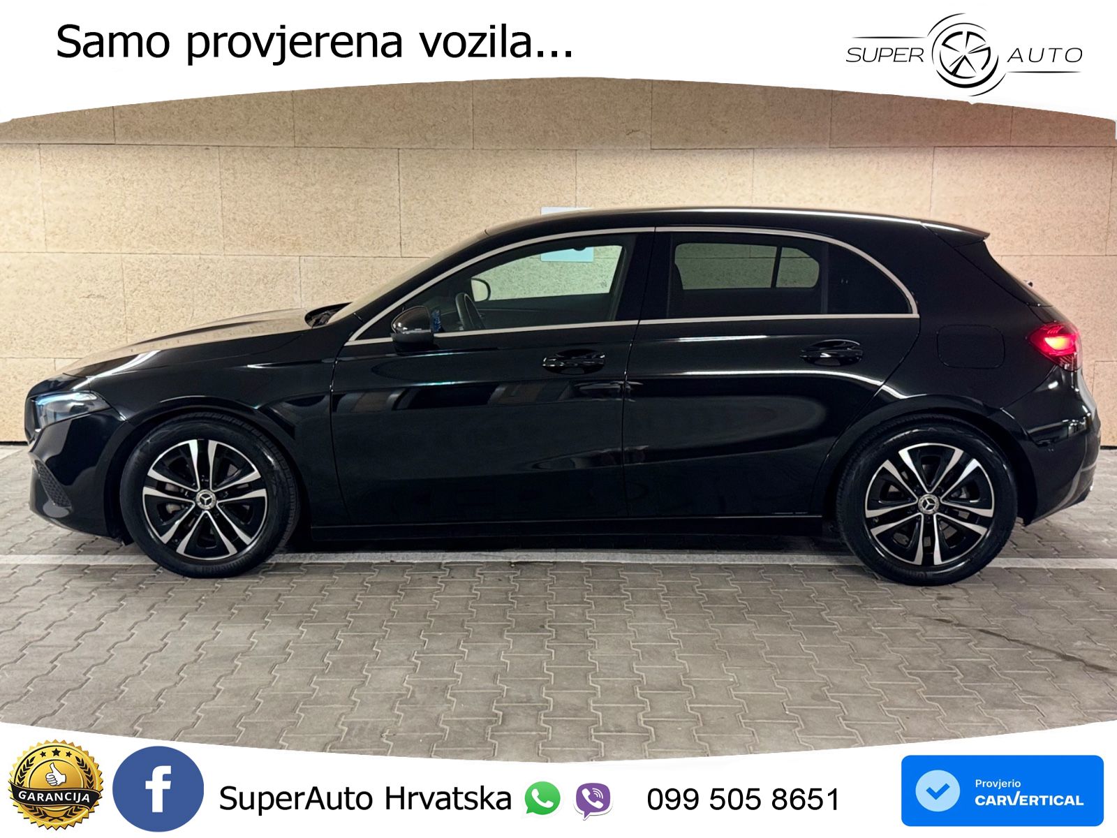 Mercedes-Benz A 180d 8G-DCT