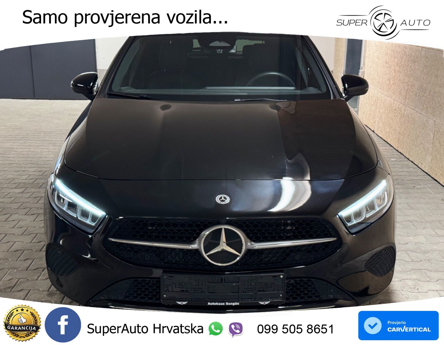 Mercedes-Benz A 180d 8G-DCT