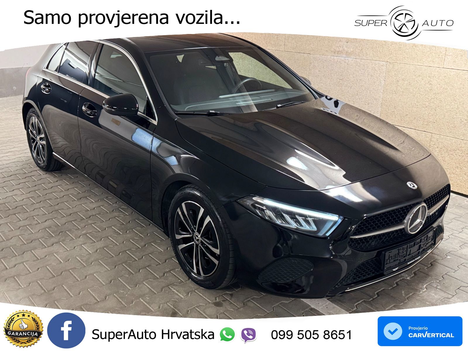 Mercedes-Benz A 180d 8G-DCT