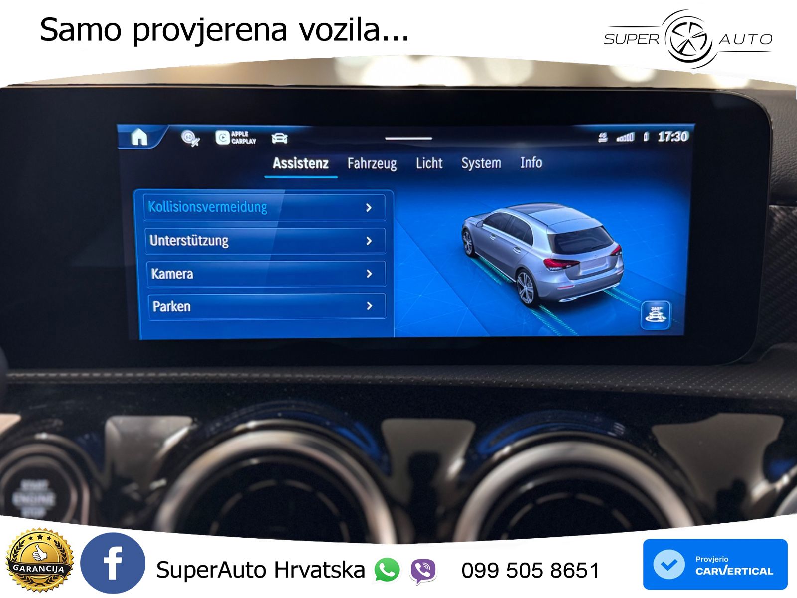 Mercedes-Benz A 180d 8G-DCT