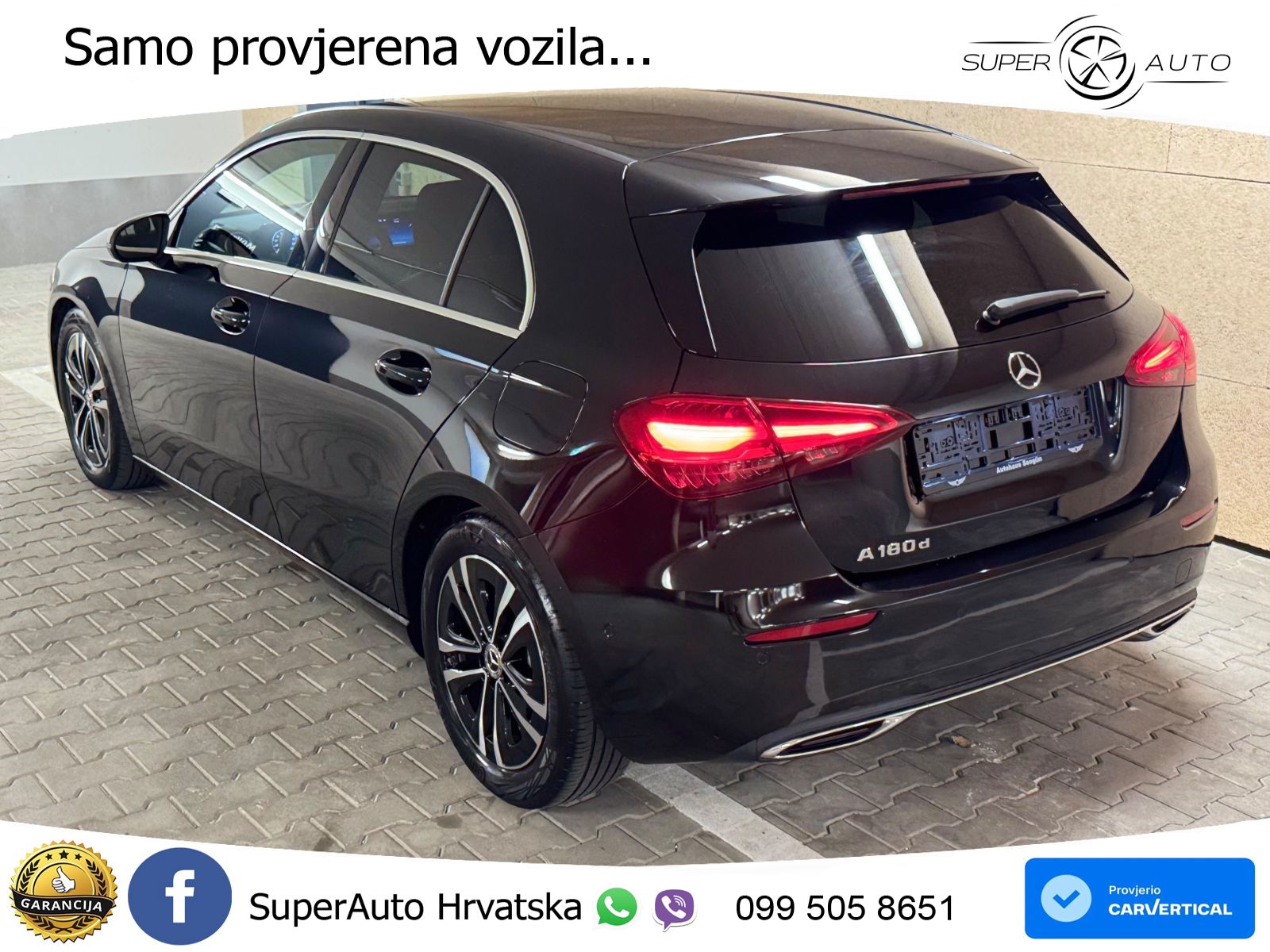 Mercedes-Benz A 180d 8G-DCT