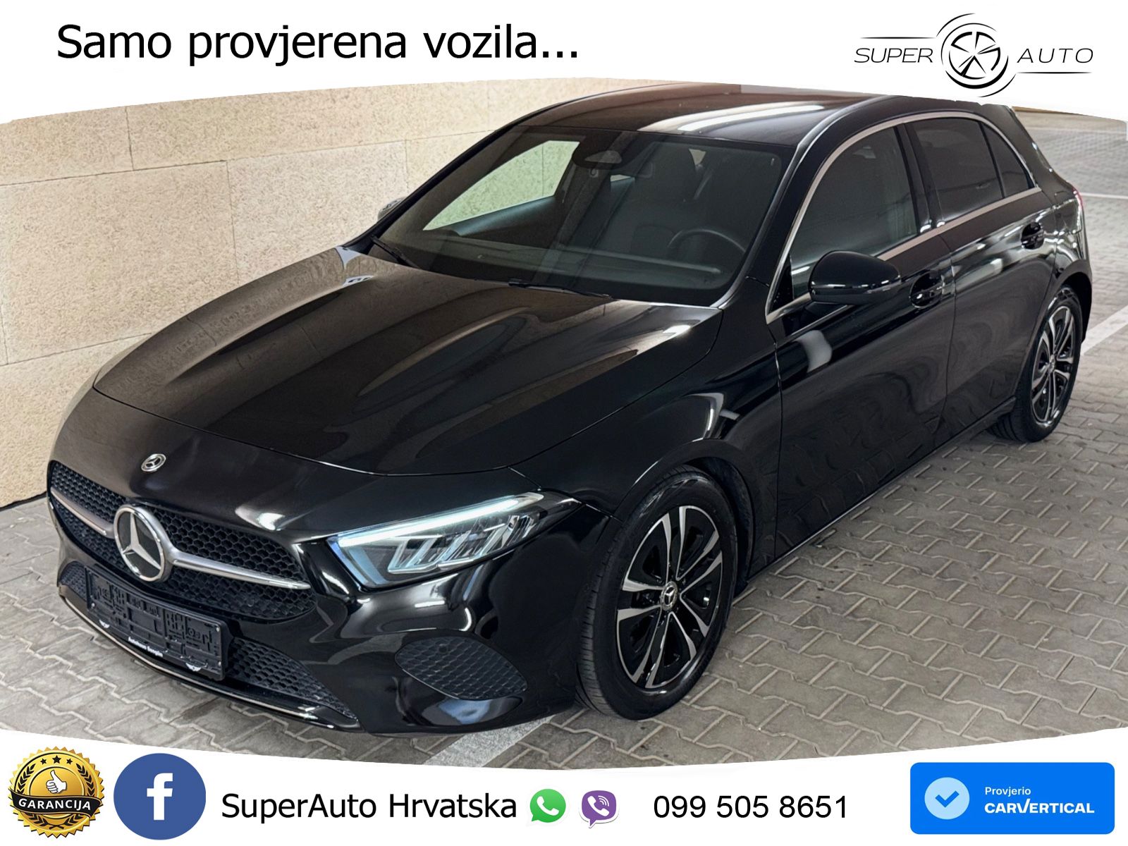 Mercedes-Benz A 180d 8G-DCT