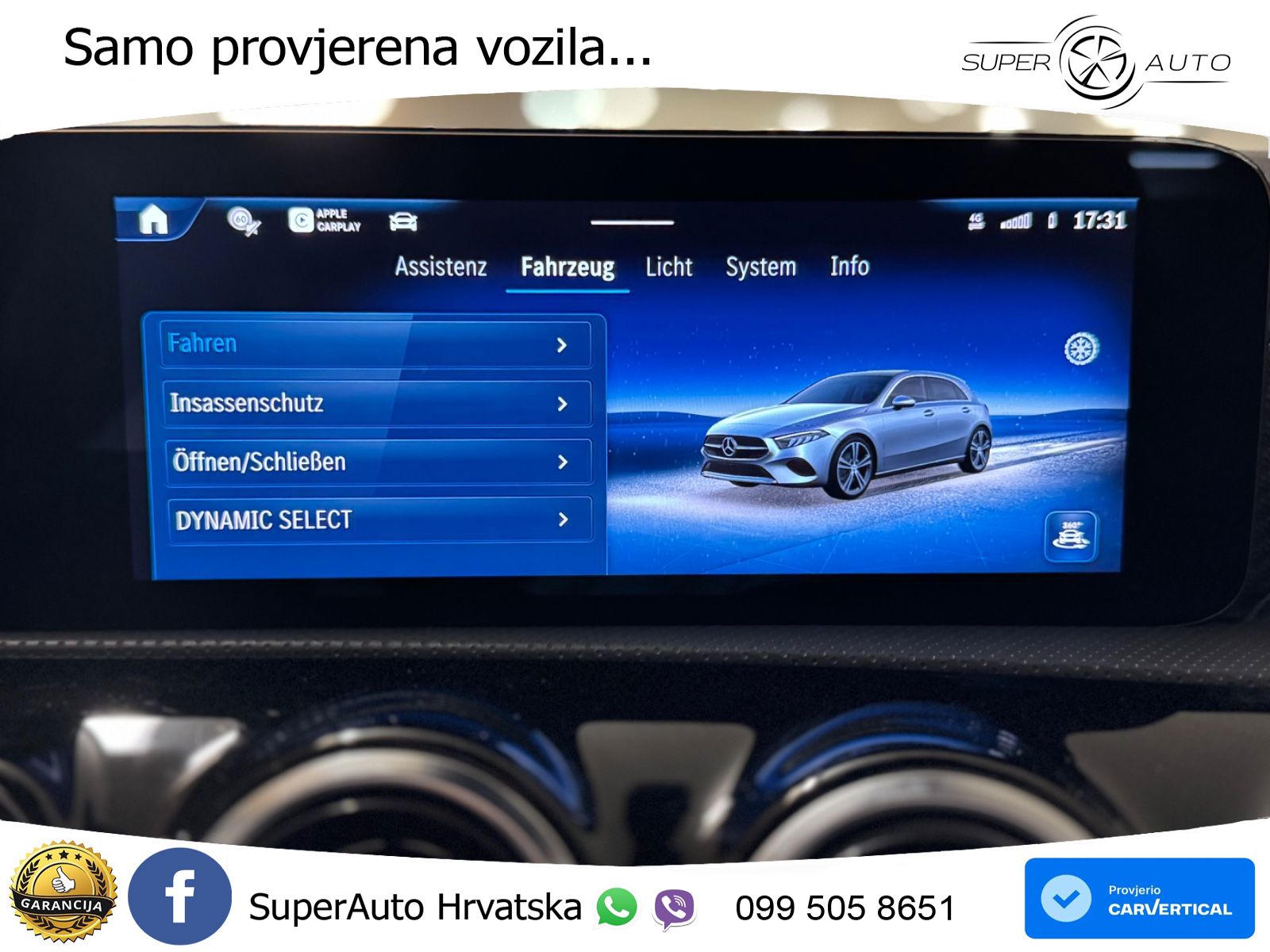 Mercedes-Benz A 180d 8G-DCT