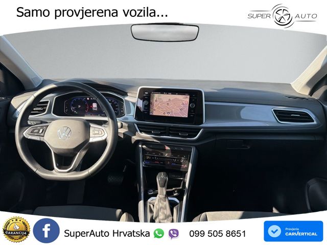 Volkswagen T-Roc 1.5 TSI (150 KS) DSG MATRIX+GR SJED+KAM