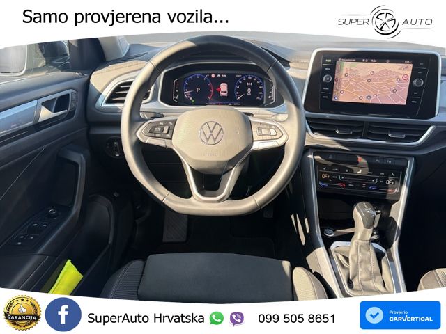 Volkswagen T-Roc 1.5 TSI (150 KS) DSG MATRIX+GR SJED+KAM