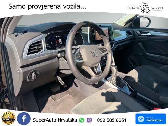 Volkswagen T-Roc 1.5 TSI (150 KS) DSG MATRIX+GR SJED+KAM