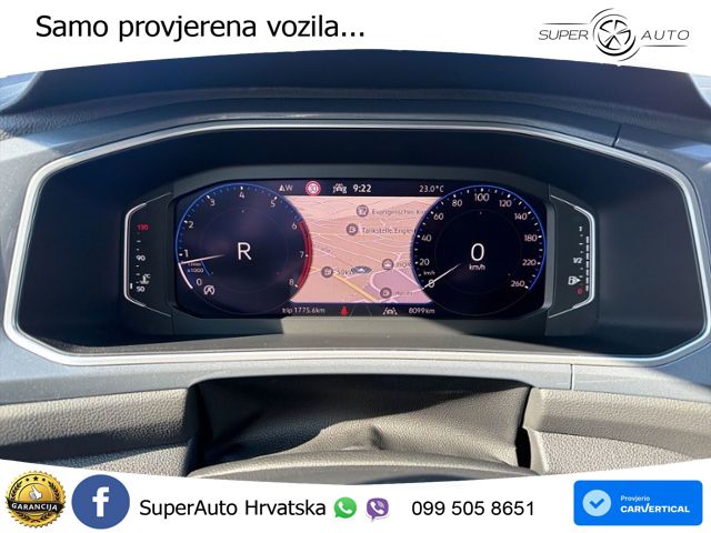 Volkswagen T-Roc 1.5 TSI (150 KS) DSG MATRIX+GR SJED+KAM