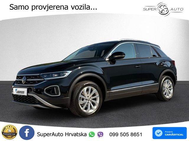 Volkswagen T-Roc 1.5 TSI (150 KS) DSG MATRIX+GR SJED+KAM