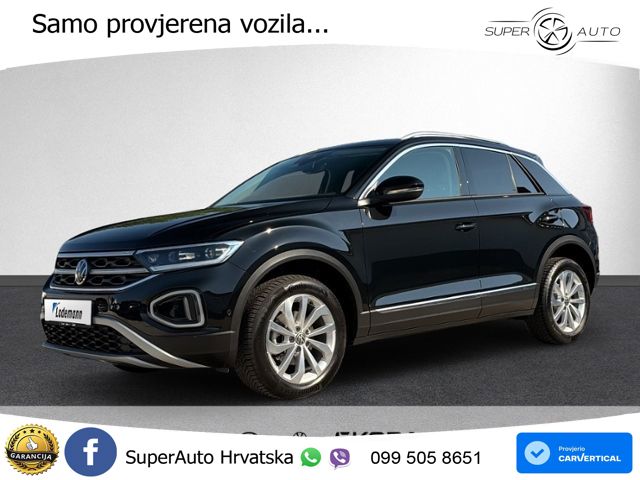 Volkswagen T-Roc 1.5 TSI (150 KS) DSG MATRIX+GR SJED+KAM