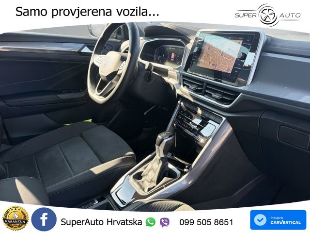 Volkswagen T-Roc 1.5 TSI (150 KS) DSG MATRIX+GR SJED+KAM