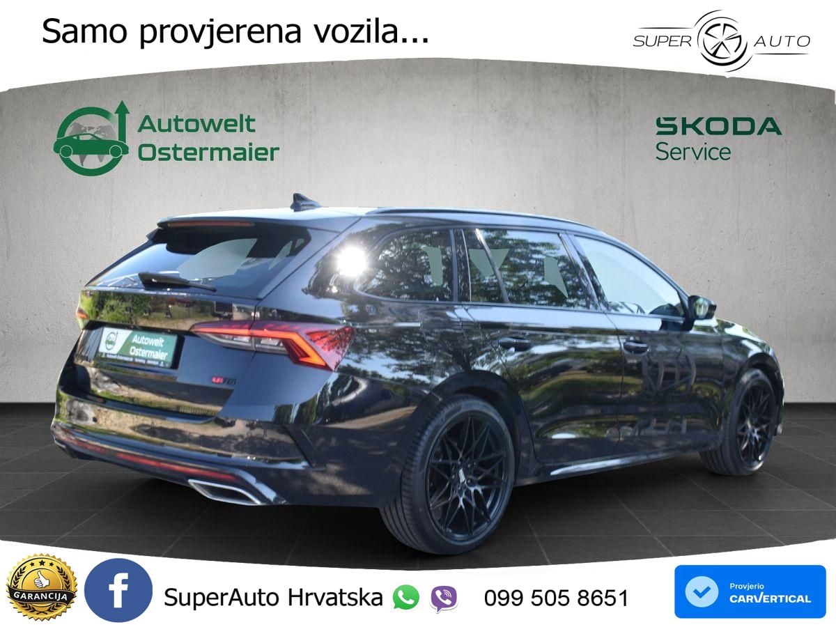 Škoda Octavia Combi RS 2.0 TDI (200 KS) 4x4 DSG MATRIX+GR SJED+KAM
