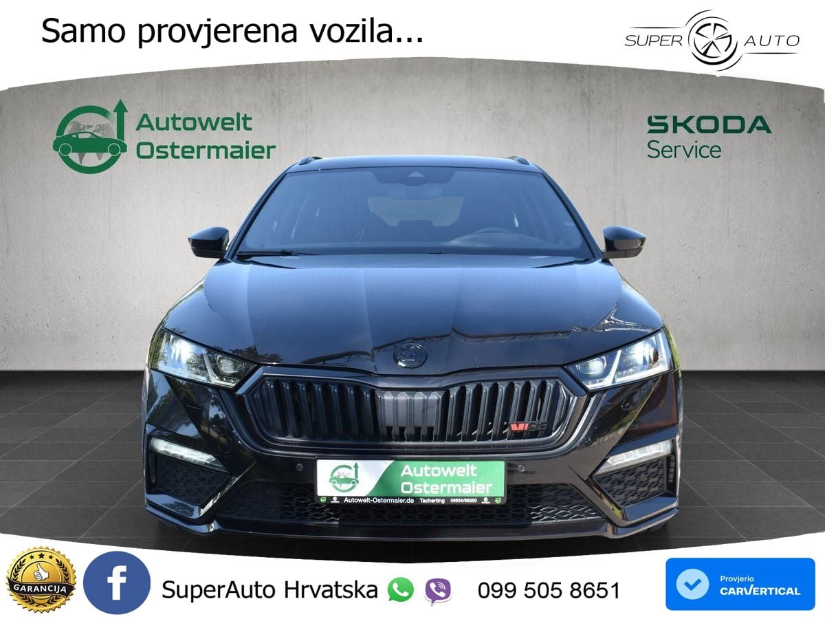 Škoda Octavia Combi RS 2.0 TDI (200 KS) 4x4 DSG MATRIX+GR SJED+KAM